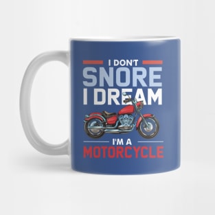 Motorcycle Dream Mug